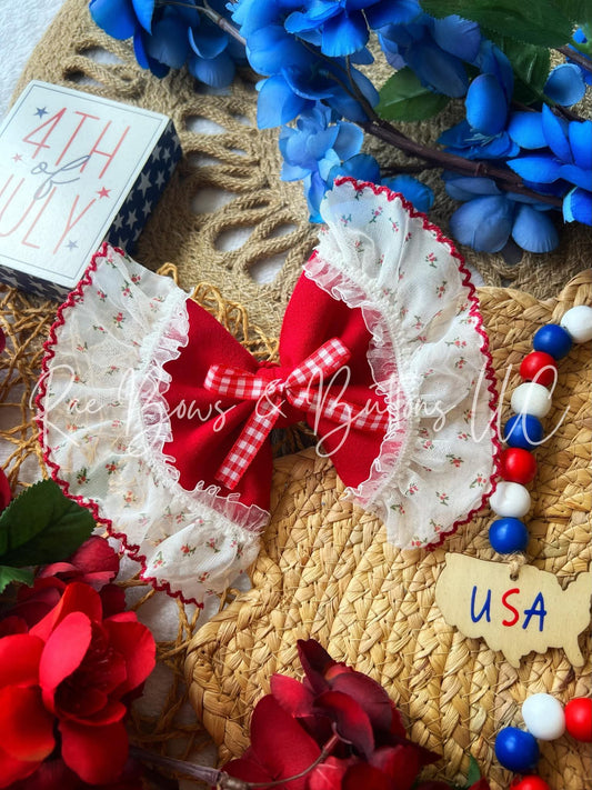 Rustic Ruffles
