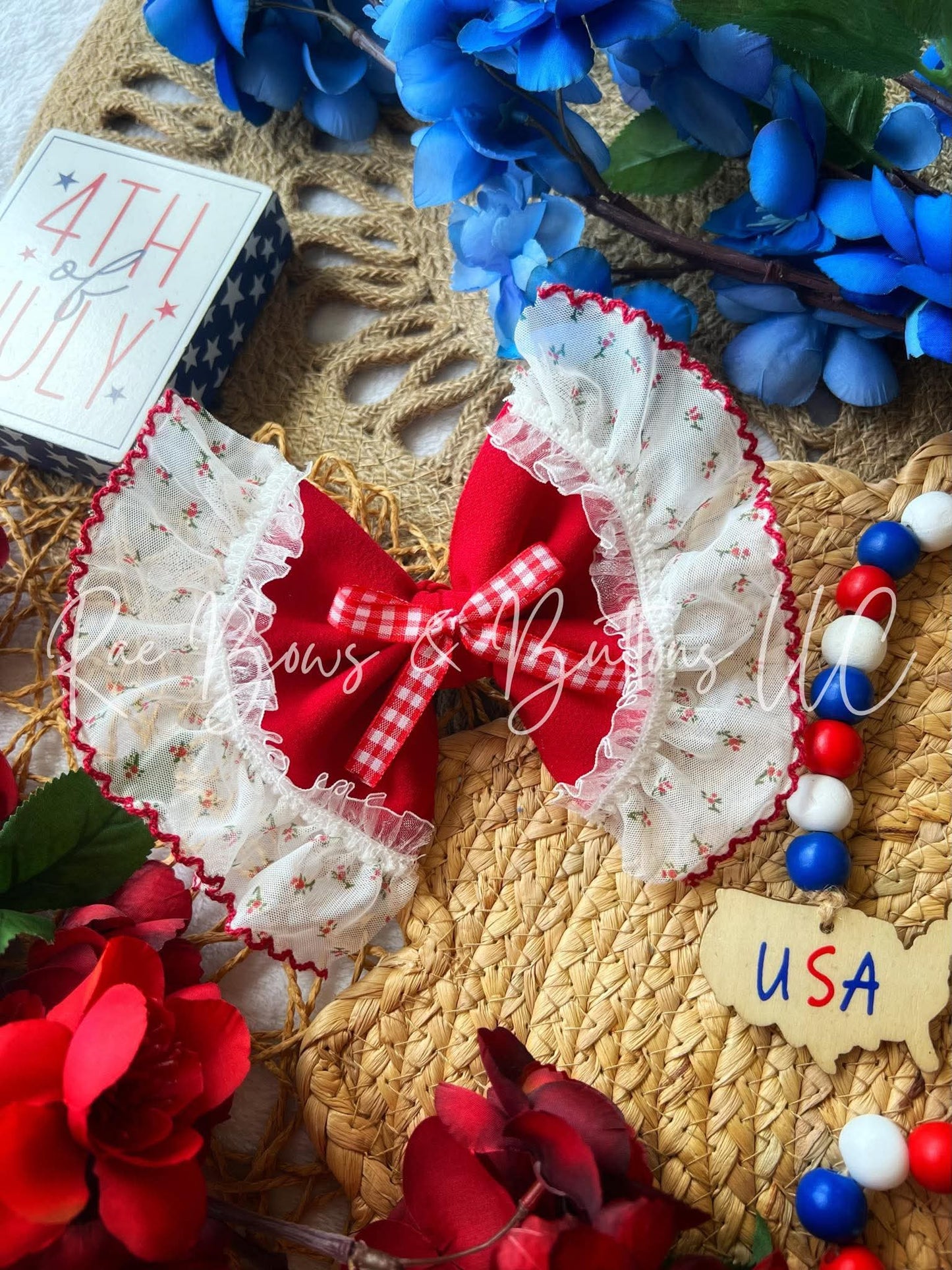 Rustic Ruffles